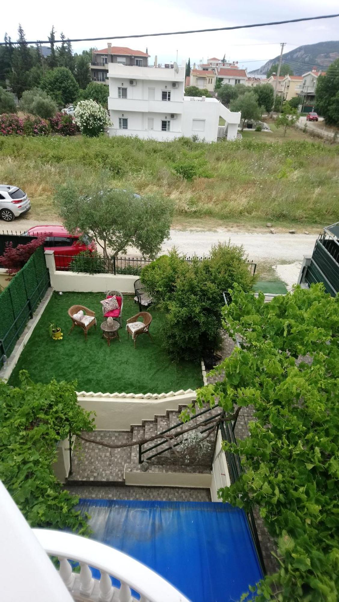 Апартаменты Christina'S House Nea Iraklitsa Экстерьер фото